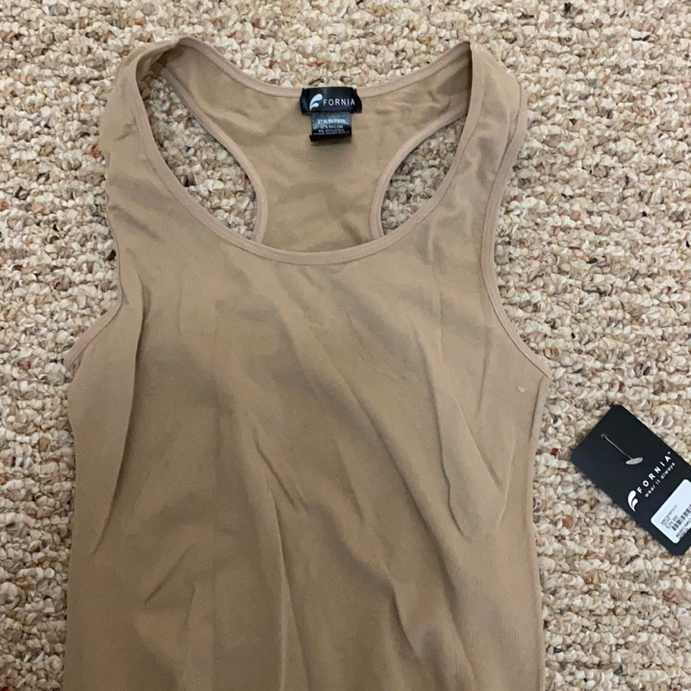 NUDE FORNIA RACERBACK FULL LENGTH JUMPSUIT